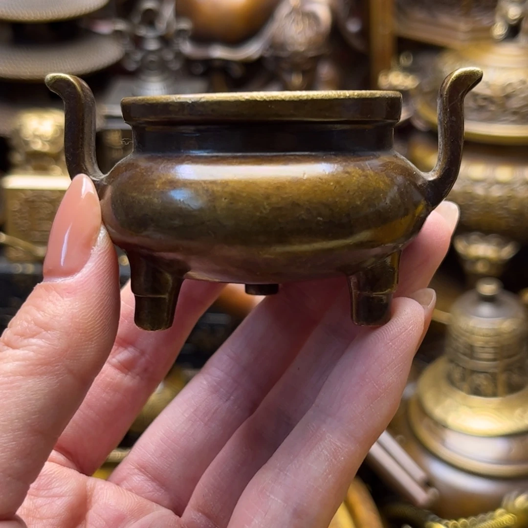 文玩铜器点击下单