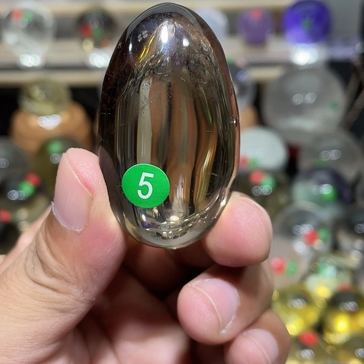 水晶未镶嵌珠宝半成品