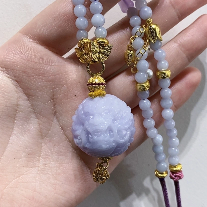 【闪购商品】颈饰未镶嵌翡翠