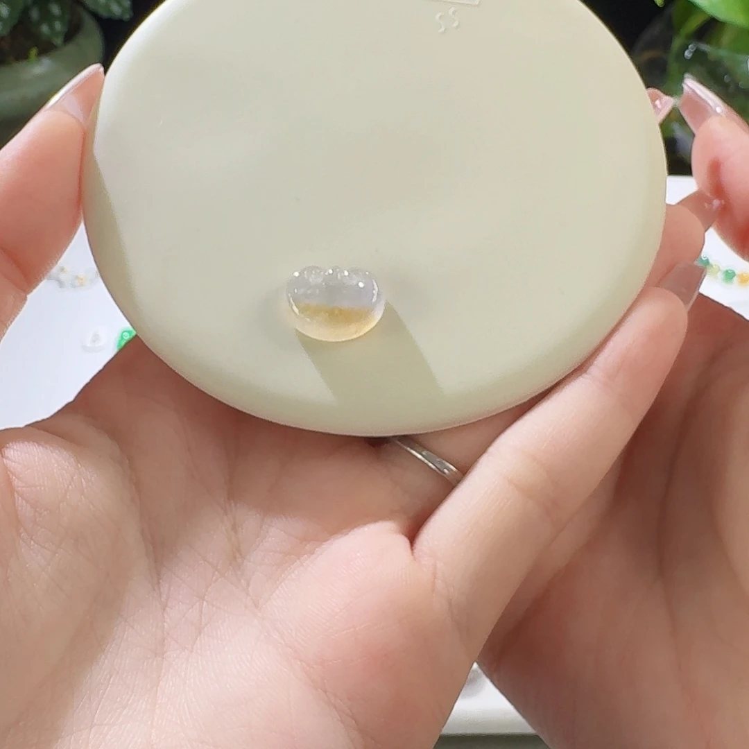 翡翠未镶嵌颈饰裸石如意