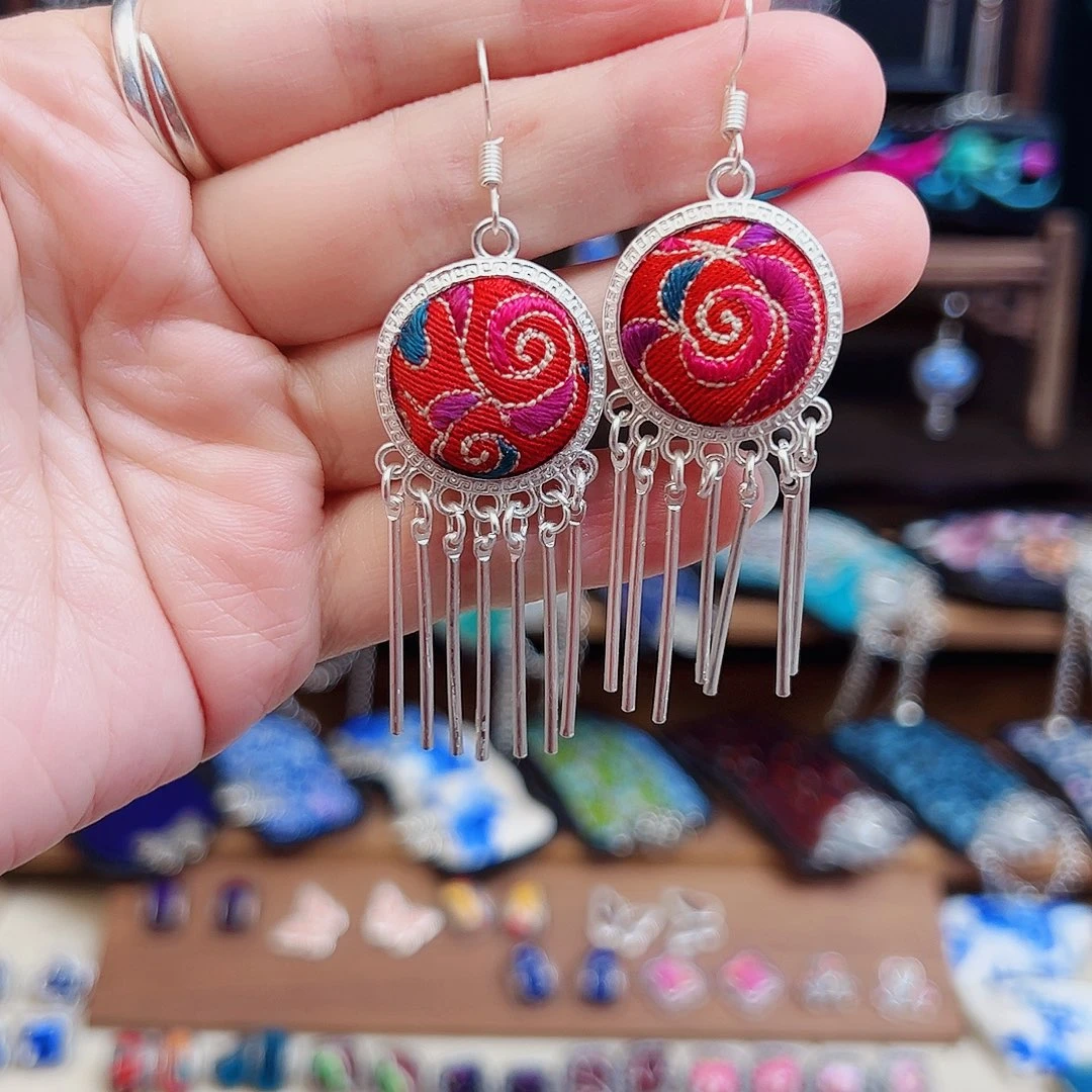 织绣手工刺绣工艺品