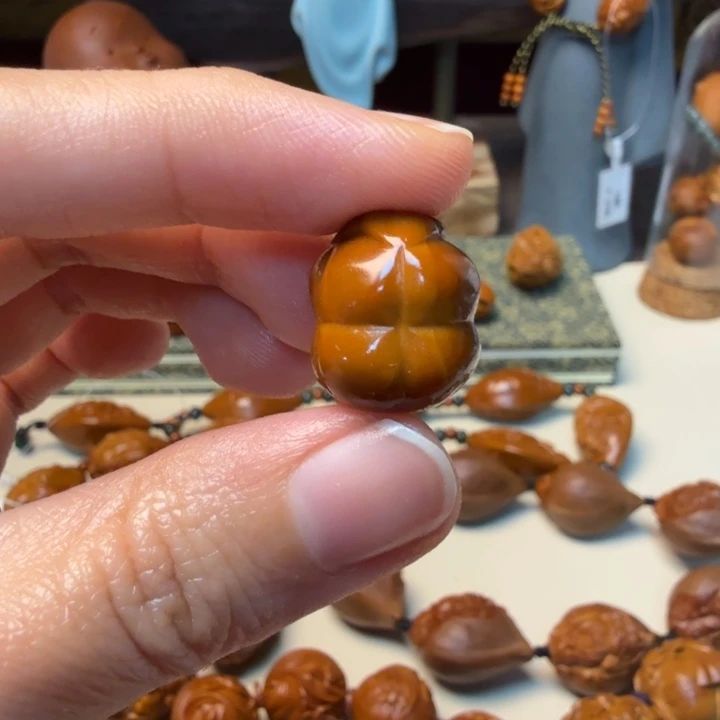 米***手橄榄核手串/手链柿子