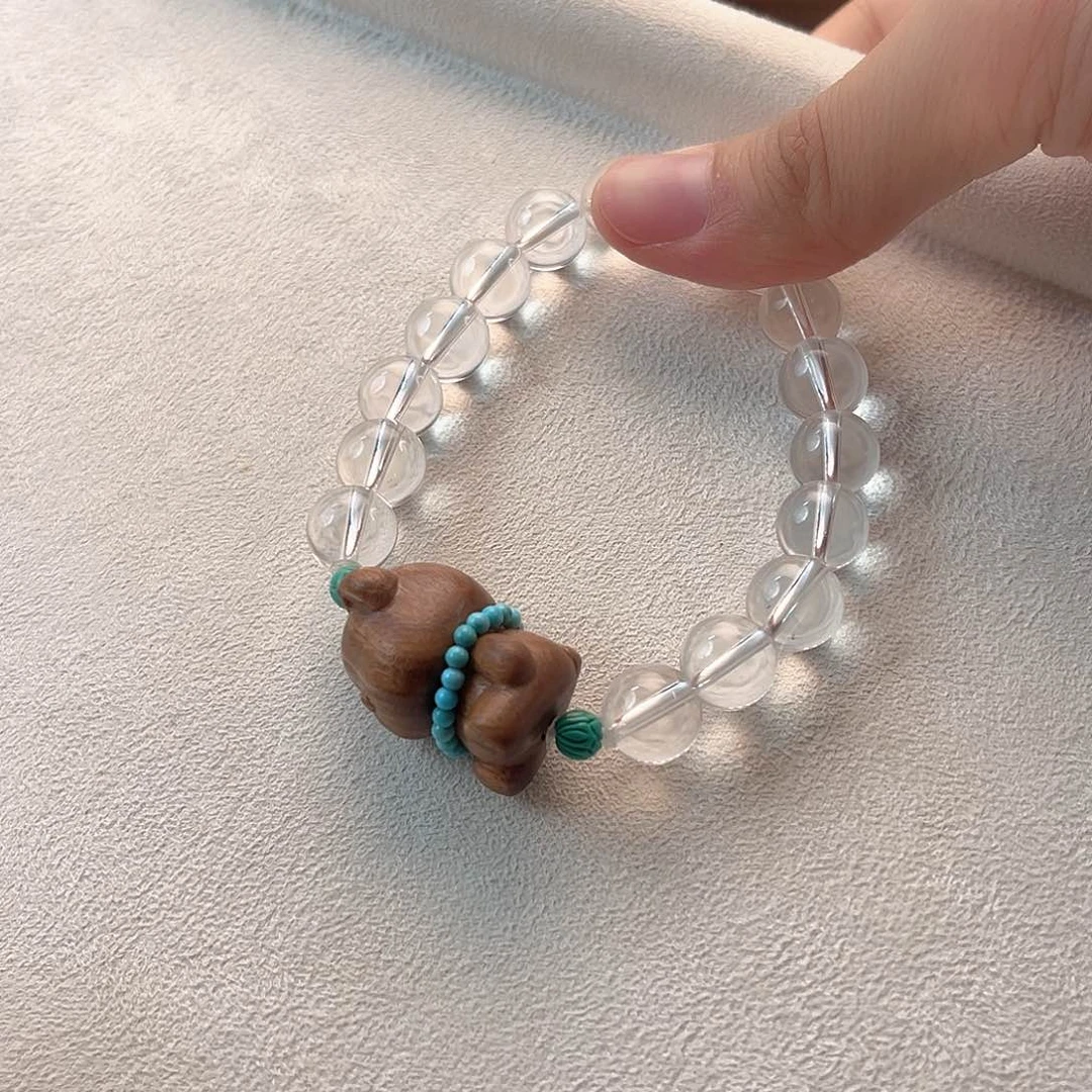水晶手链未镶嵌水晶