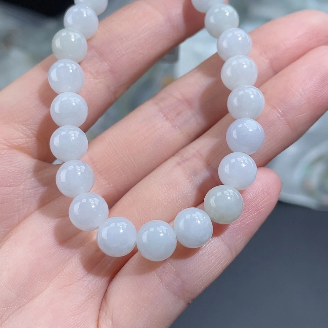 翡翠未镶嵌手链翡翠