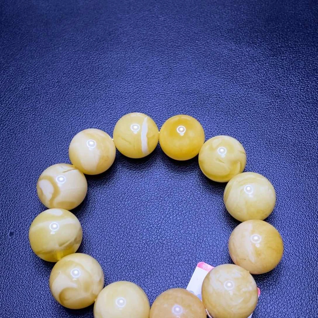 手链蜜蜡未镶嵌陈