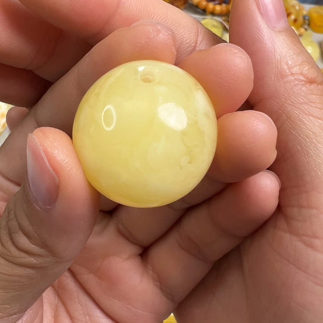 蜜蜡未镶嵌裸石蜜蜡