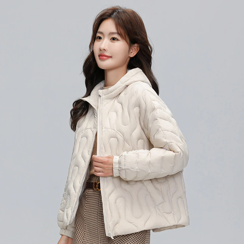 波司登极地联名2025年秋冬新款轻薄款羽绒服女立领90时尚显瘦韩版