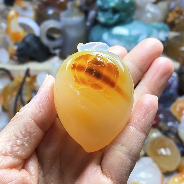 玛瑙/玉髓饰品未镶嵌