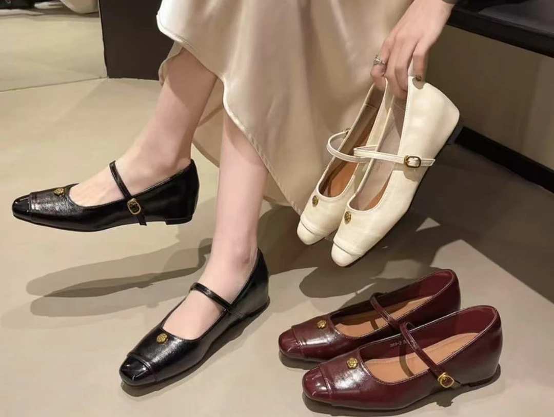 2025爆款单鞋玛丽珍0039