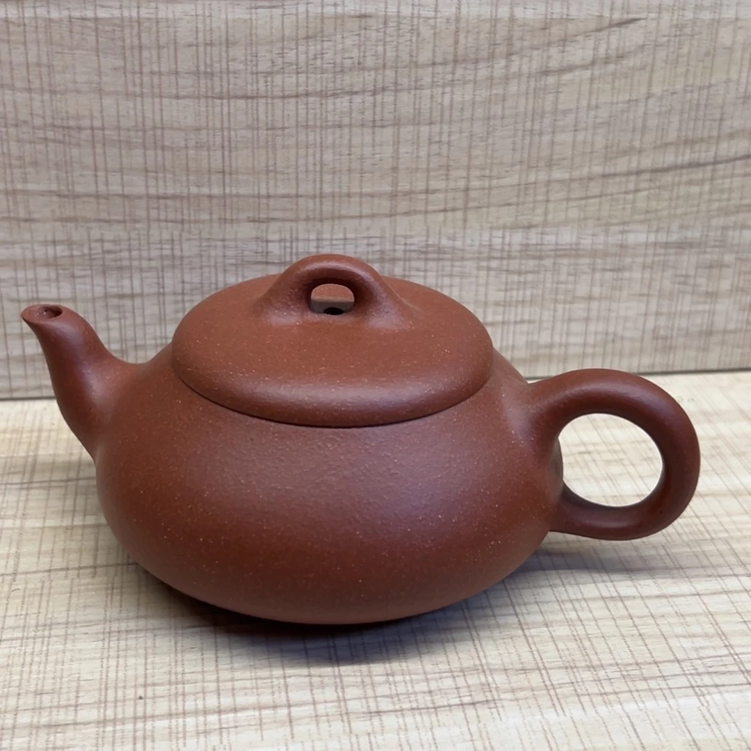 茶壶紫砂红将破汉唐200