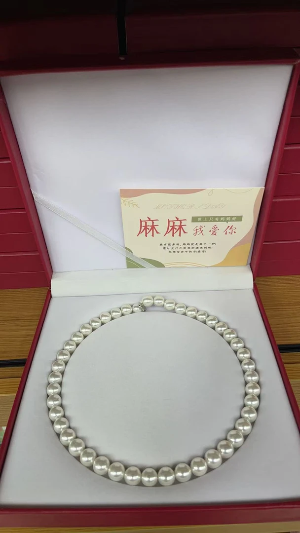 非金属仿珍珠项链 项链