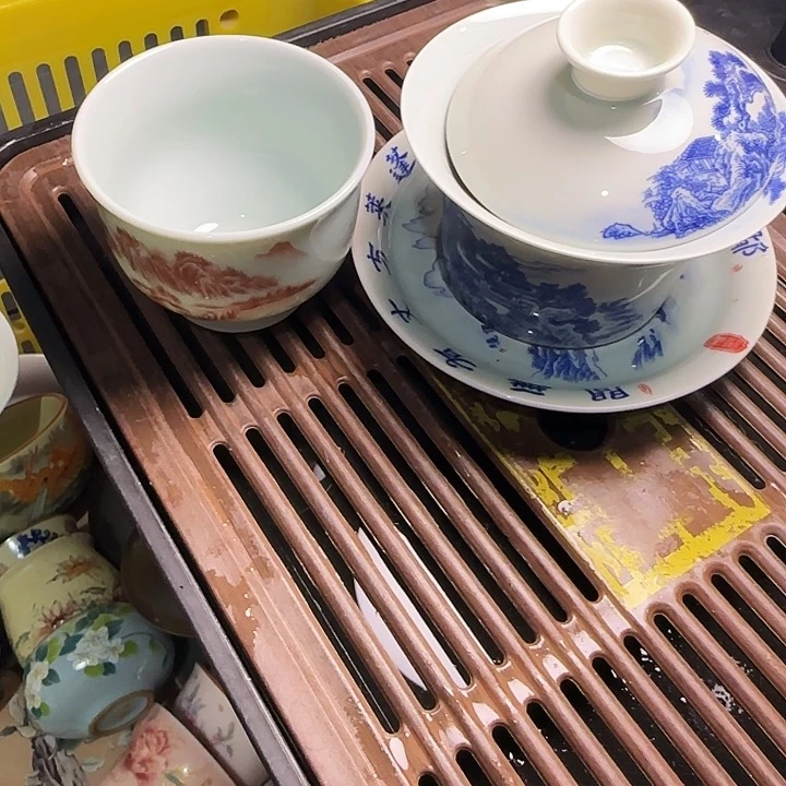 陶摆件德化窑德化窑