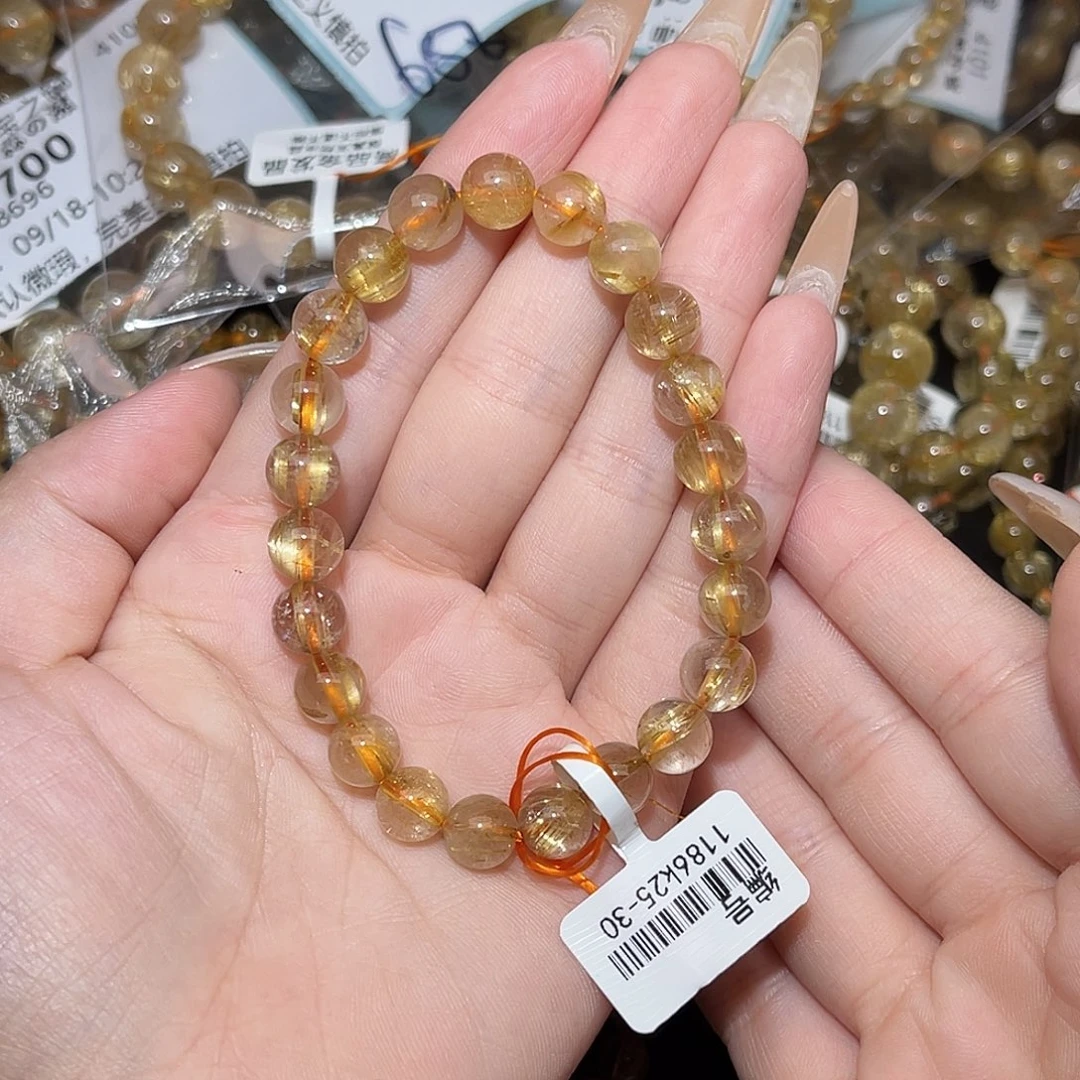 未镶嵌手串发晶伍****理卡8