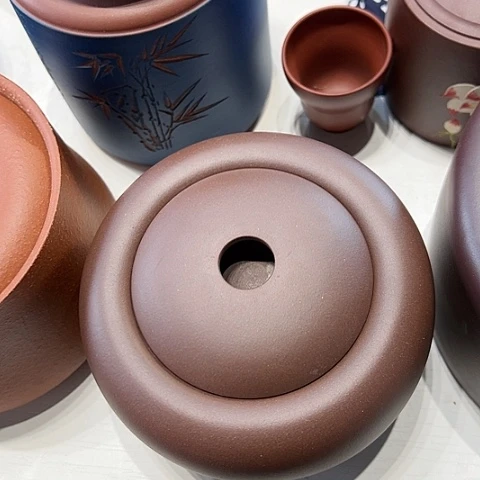 【闪购商品】紫砂茶叶罐小*辉