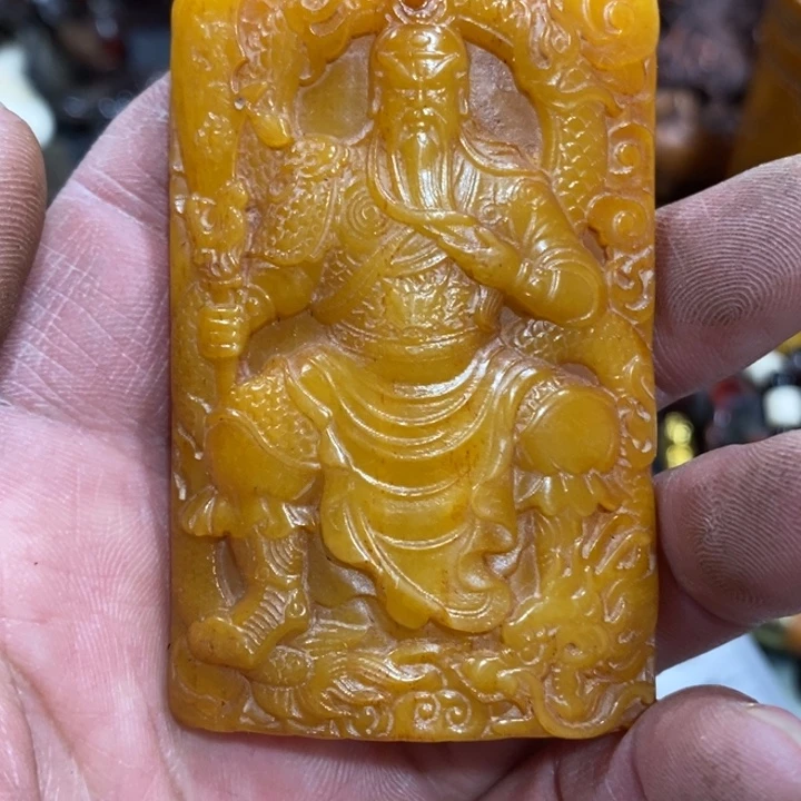 滴血莲花菩提吊坠