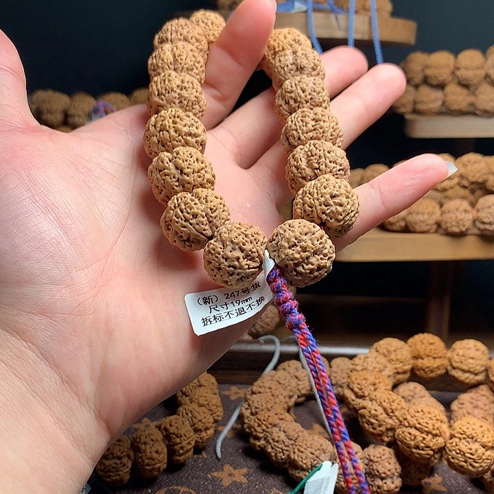 手串金刚菩提菠萝蜜全品头货20mm➕