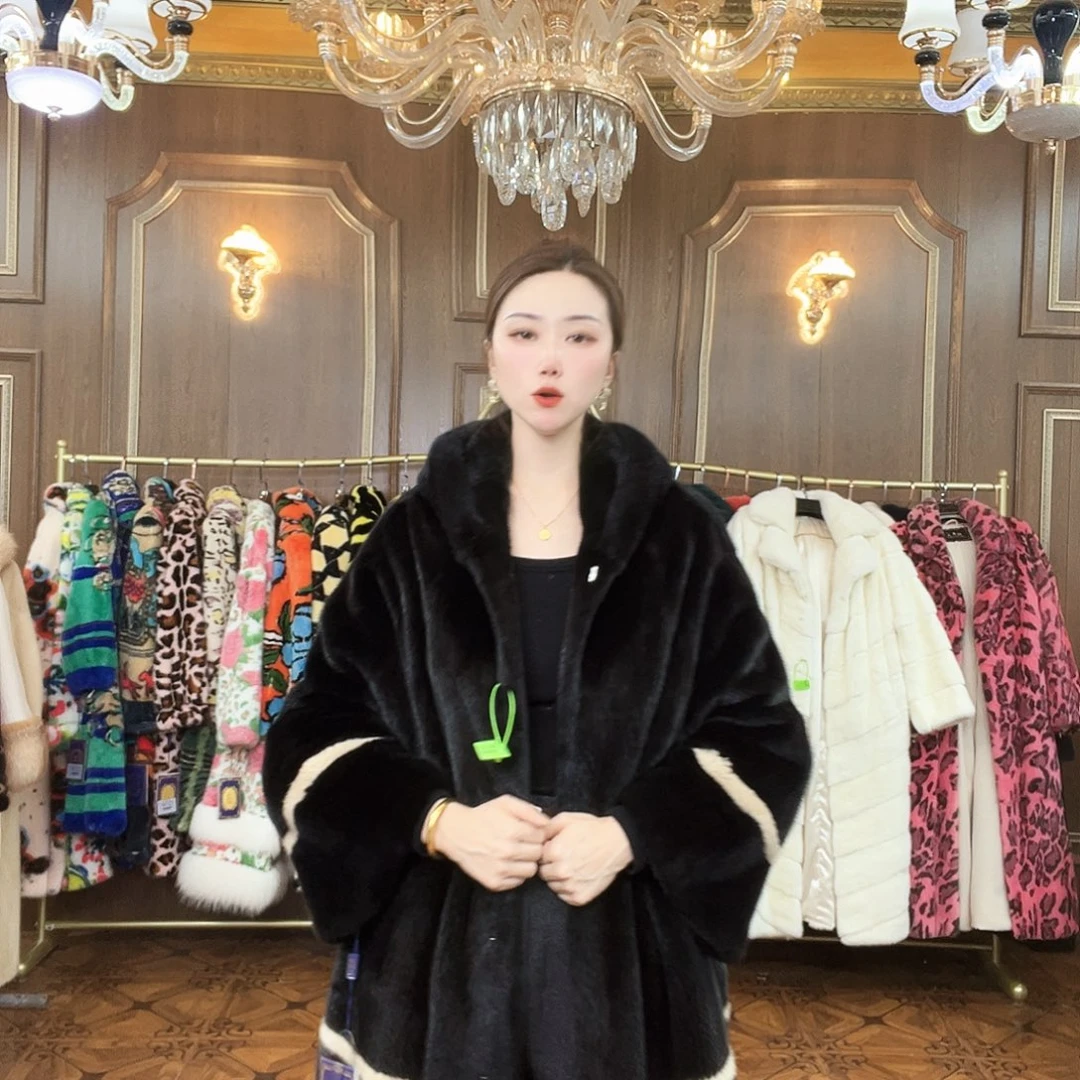 貂皮大衣时尚潮流