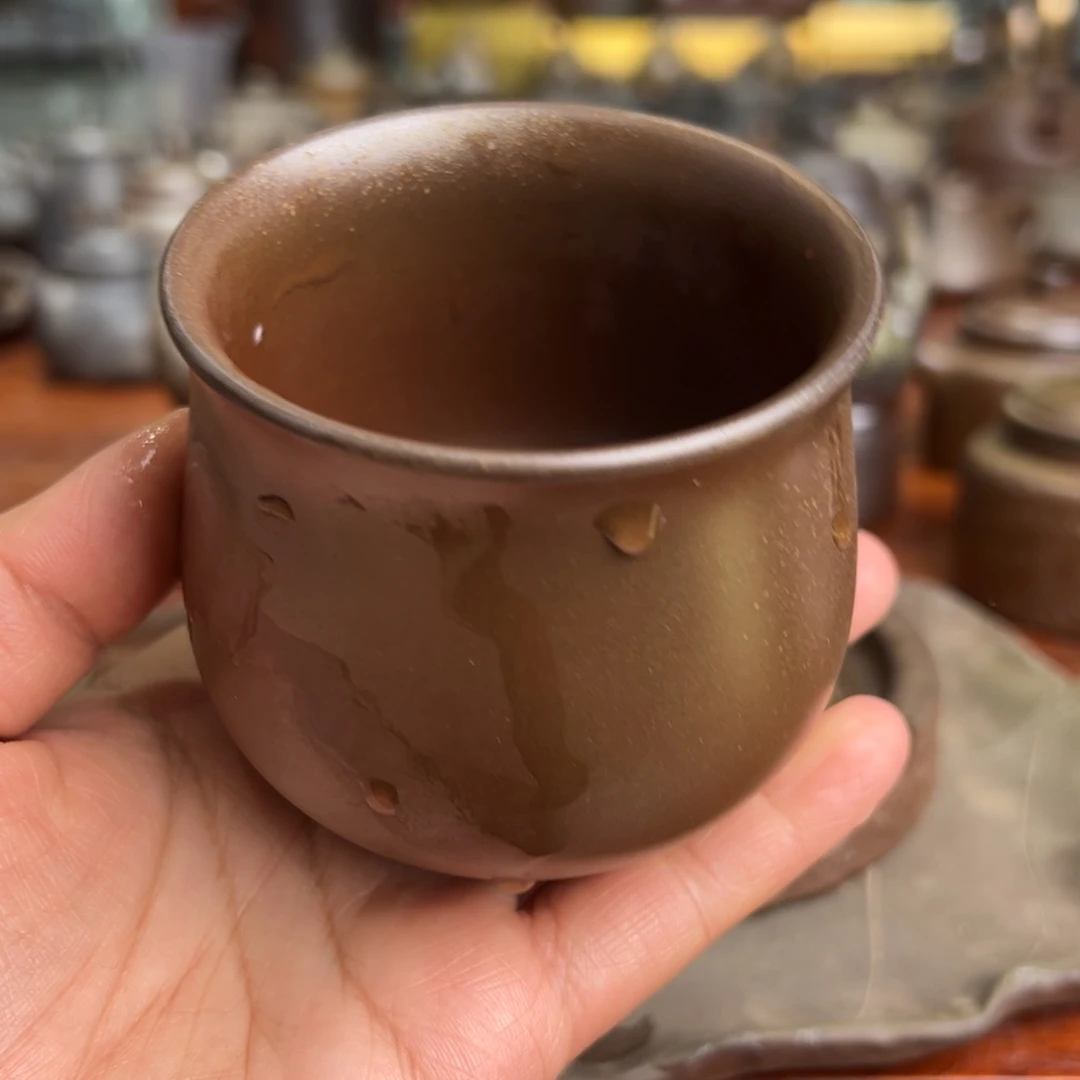 贵台龙窑柴烧茶器40