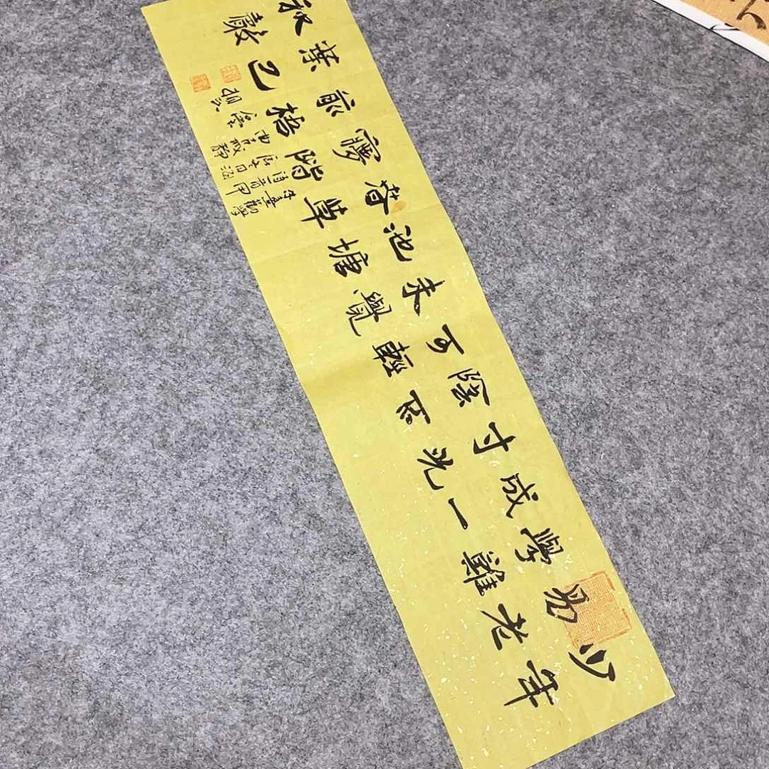 书法山东刘相玉作品66×17