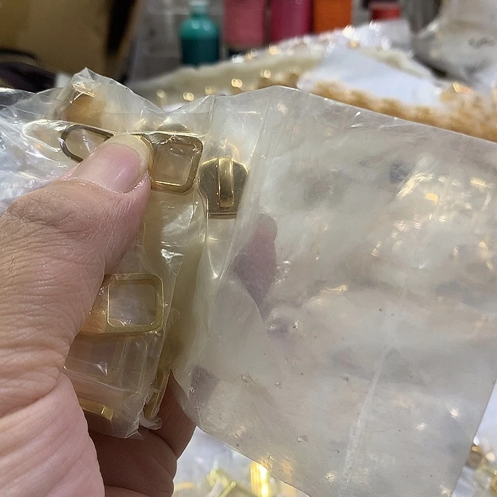 皮革驴家5号扁拉牌带拉头10个