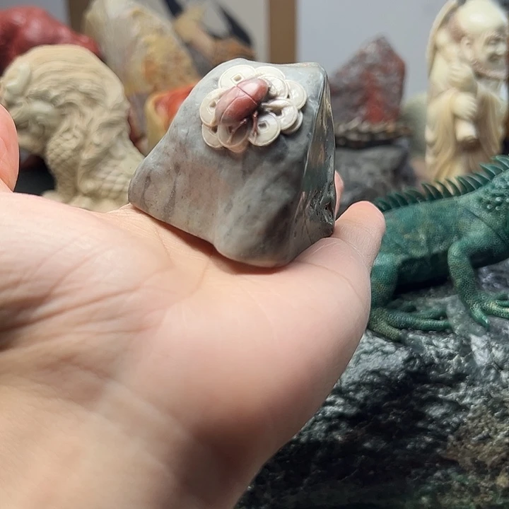 寿山石寿山石摆件