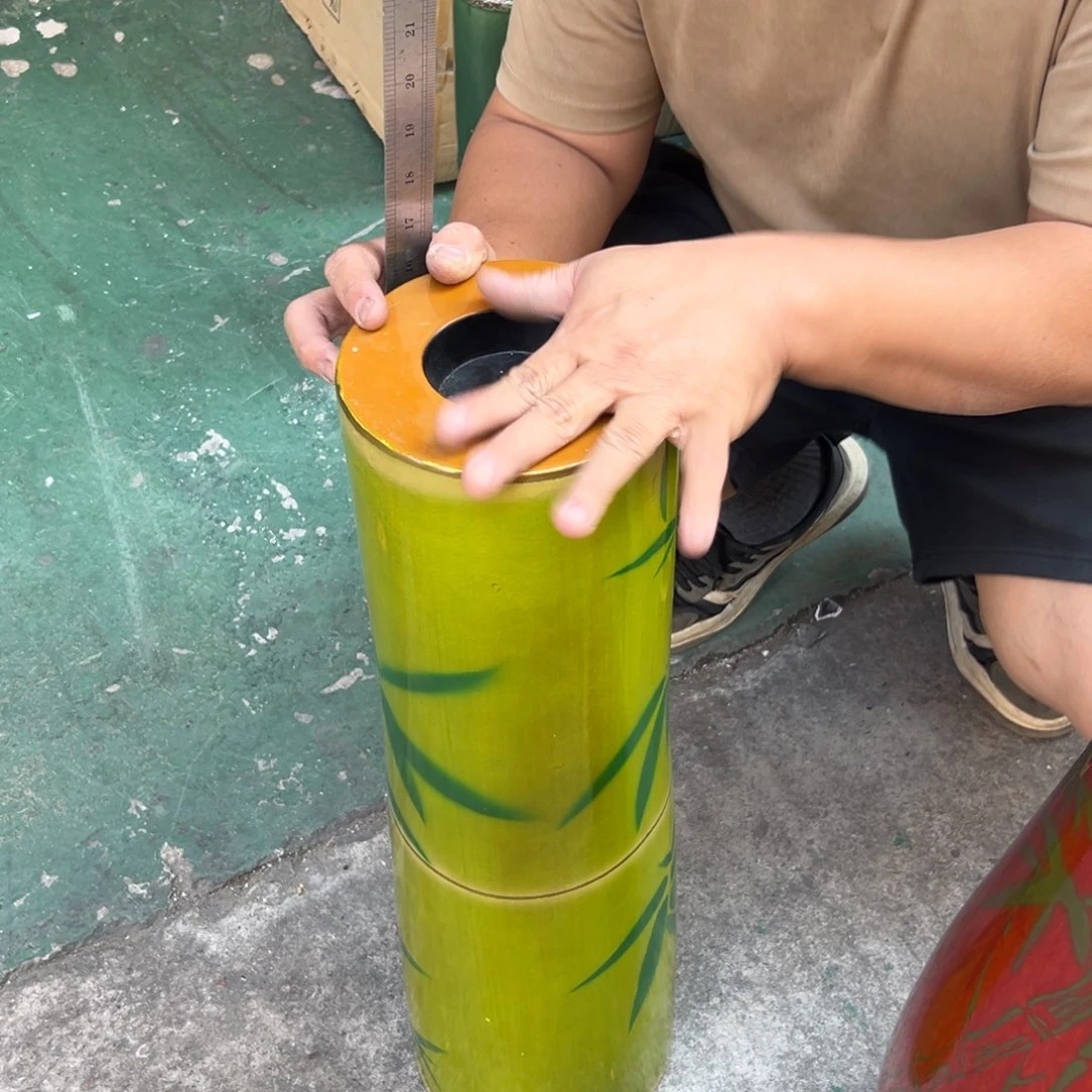 号陶瓷工艺饰品（部分微瑕）烛台