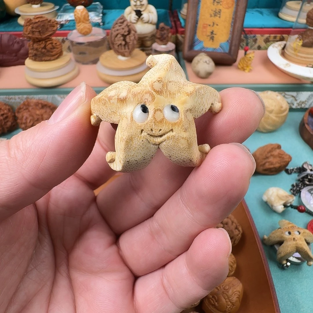 橄榄核手串/手链核潮核雕手工制作材料