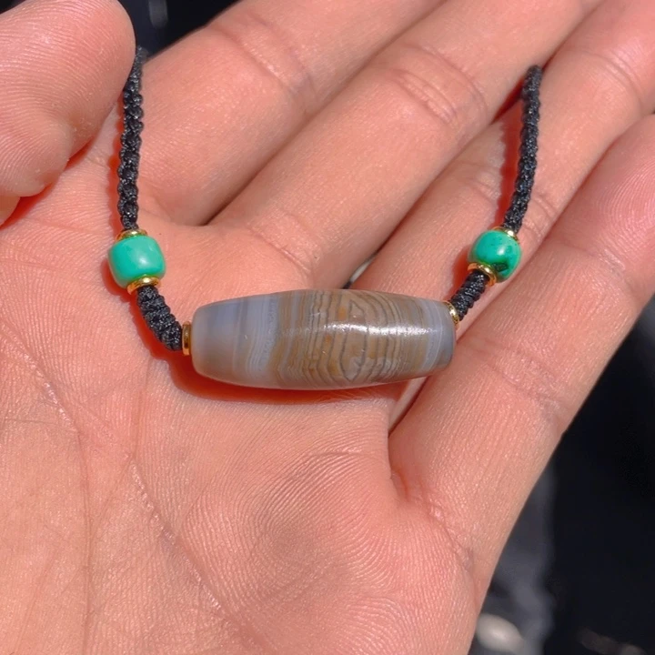 玛瑙/玉髓（覆膜）未镶嵌颈饰