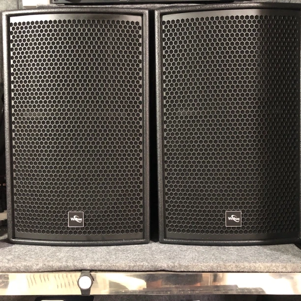 四件套 美国威尔12寸前导音箱 卡拉ok 运费到付 明码实价