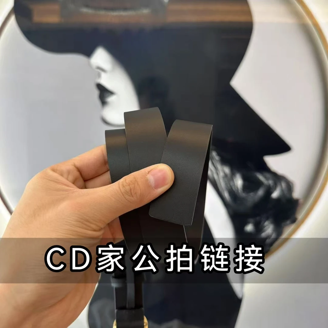 【品质同步】网红同款腰带女高端进口小牛皮铜扣百搭女士皮带