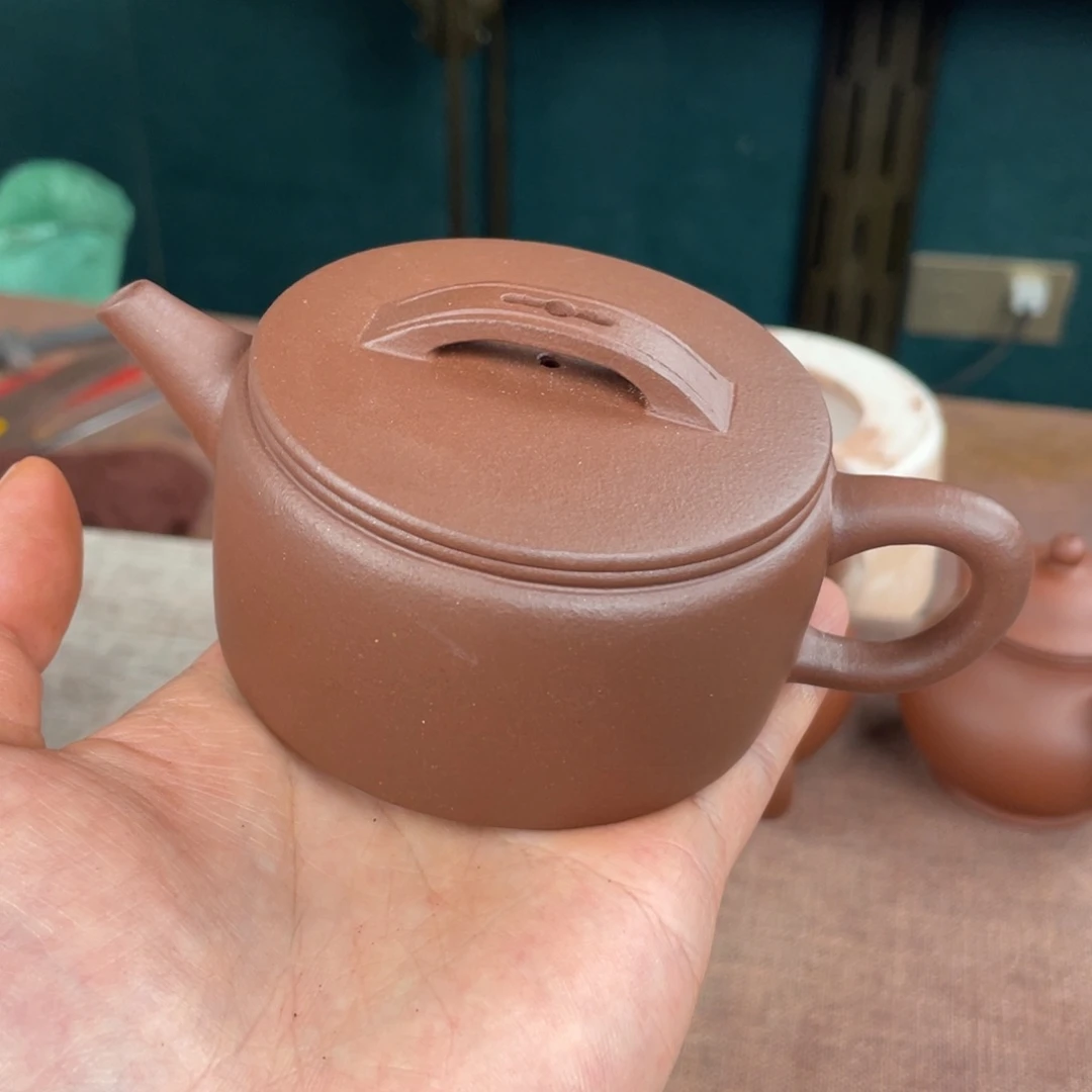茶壶底槽青宜兴紫砂壶底槽清