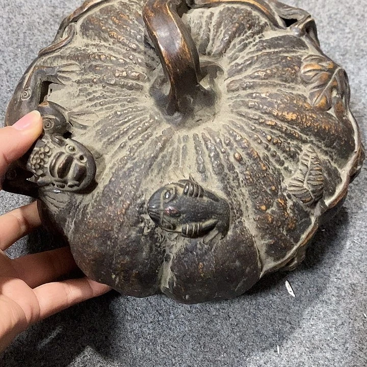 茶壶紫砂陶瓷摆件工艺品摆件