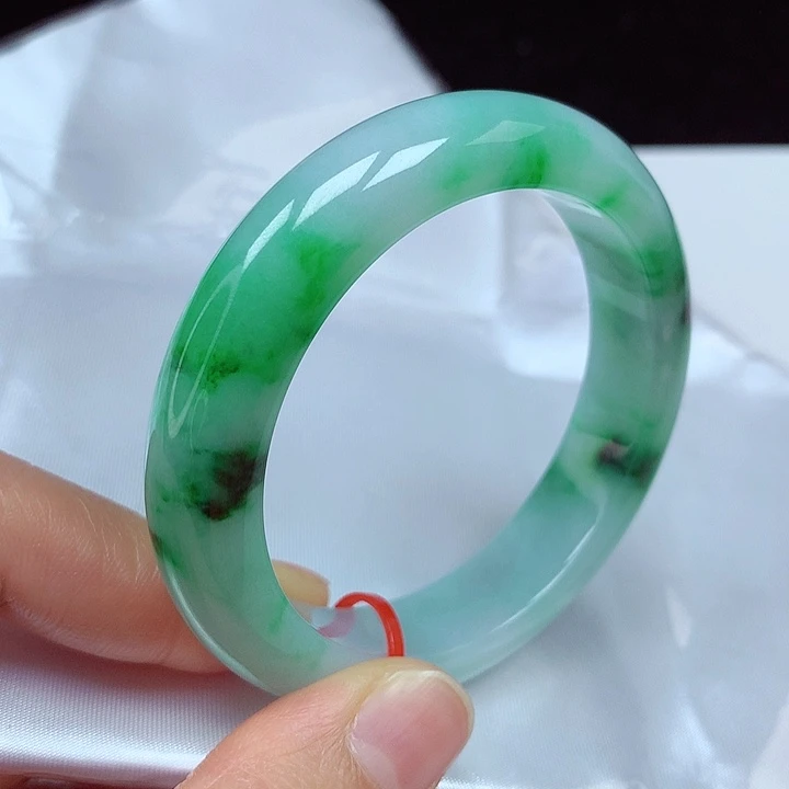 未镶嵌手镯翡翠50圈