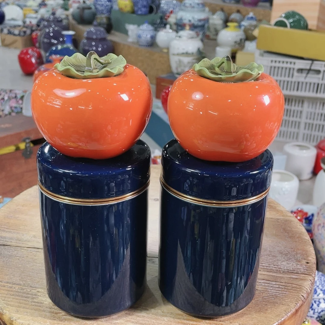 【闪购商品】罐陶瓷茶叶罐密封罐