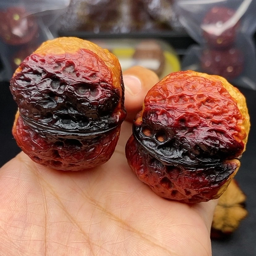 【闪购商品】把件文玩核桃43尺肥蟾