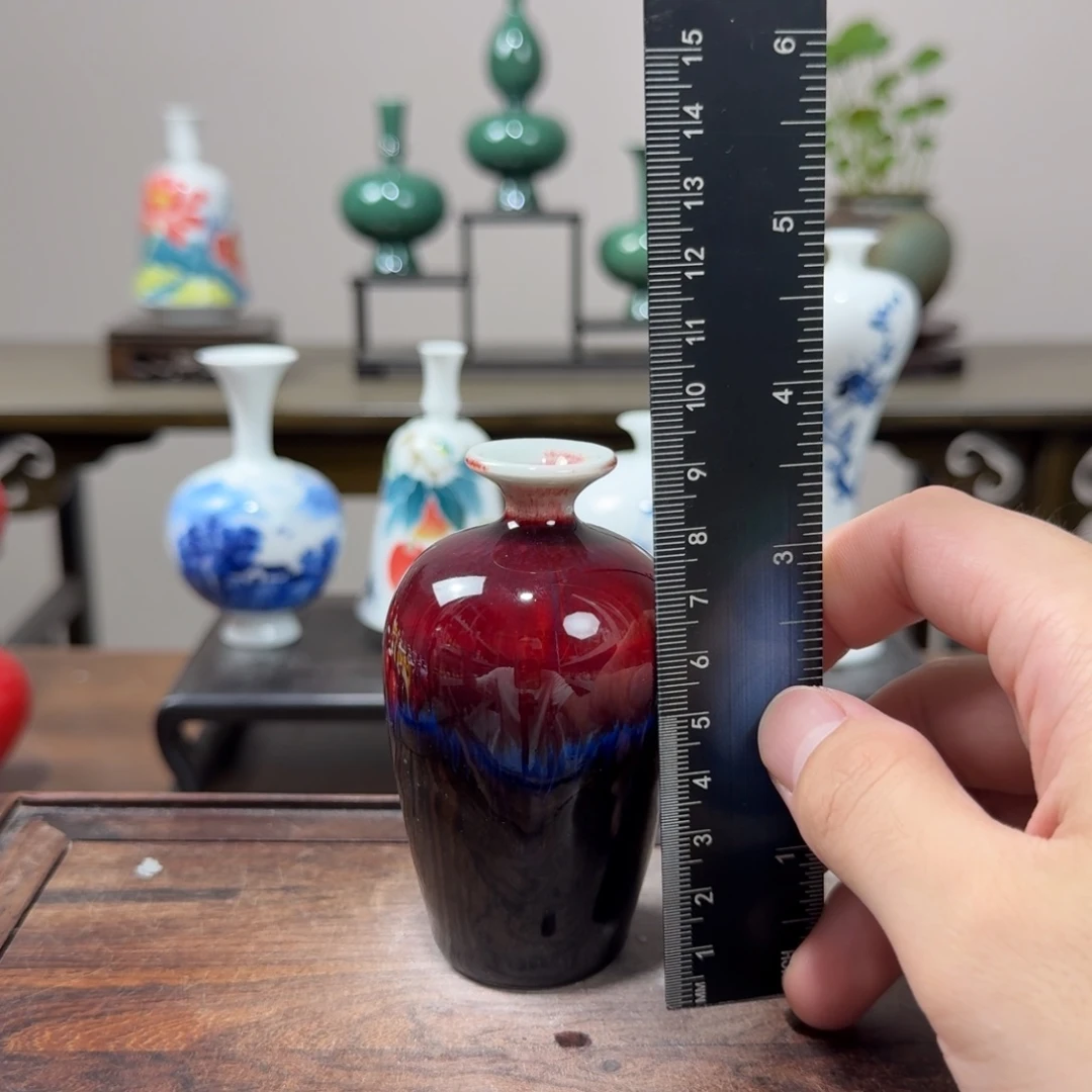 陶瓷手工非常迷你小花器