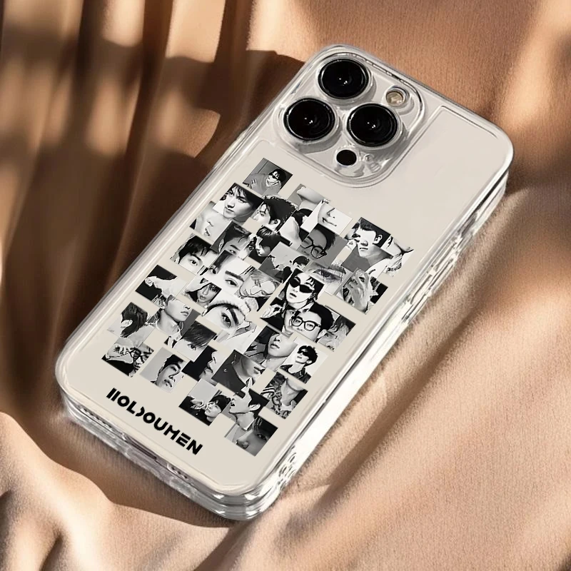 BANCA十个勤天拼接插图适用iPhone16/15手机壳华为vivo小米15oppo