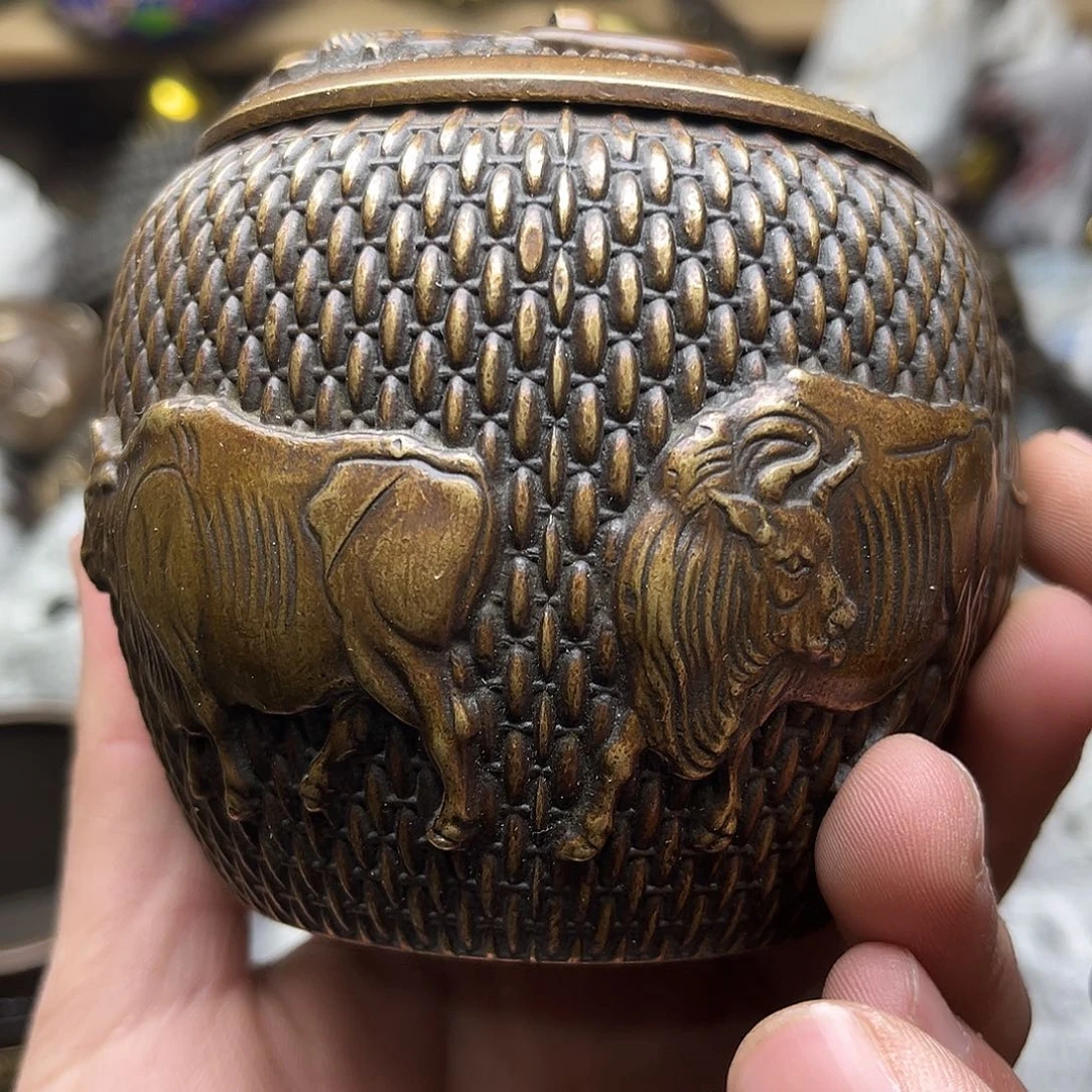 文玩铜器点击下单有运费险