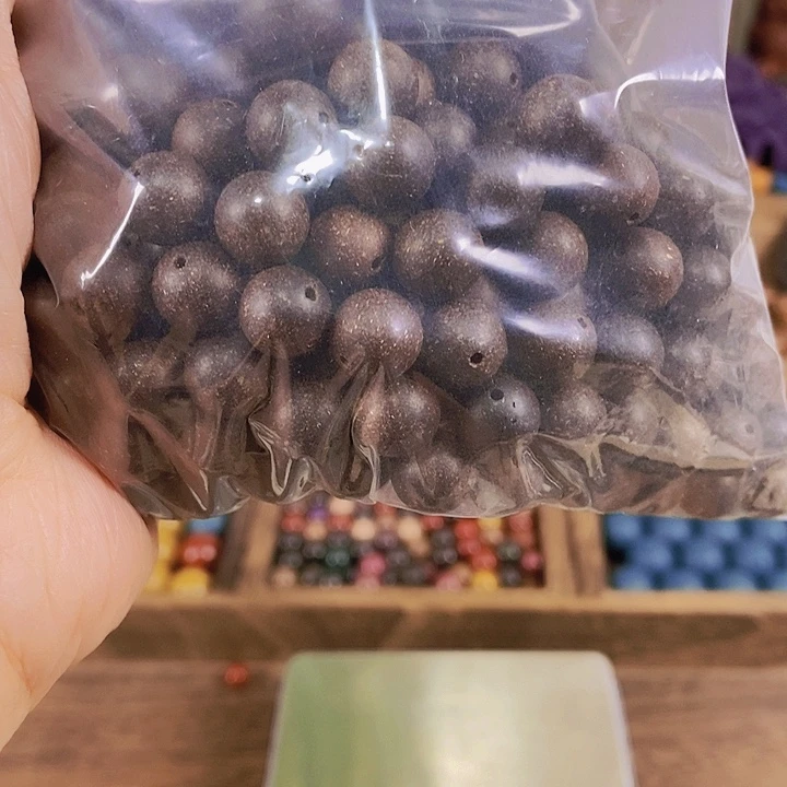 健**单【天麻丹】1.0天然中草药合香珠到手65颗微瑕