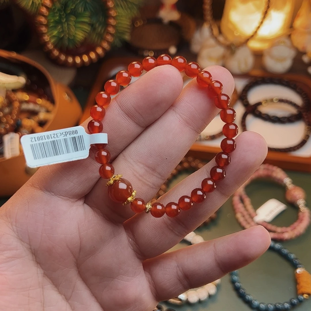 玛瑙/玉髓合金手链