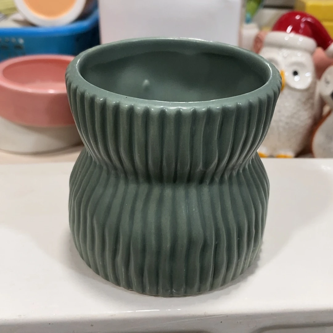 摆件陶凑单满12包邮发有孔