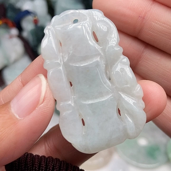 未镶嵌挂件翡翠翡翠