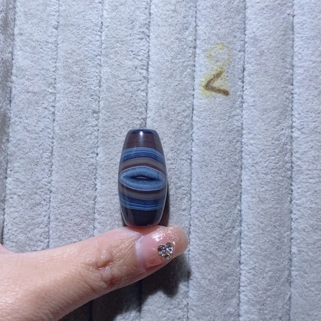 知***行玛瑙/玉髓未镶嵌颈饰