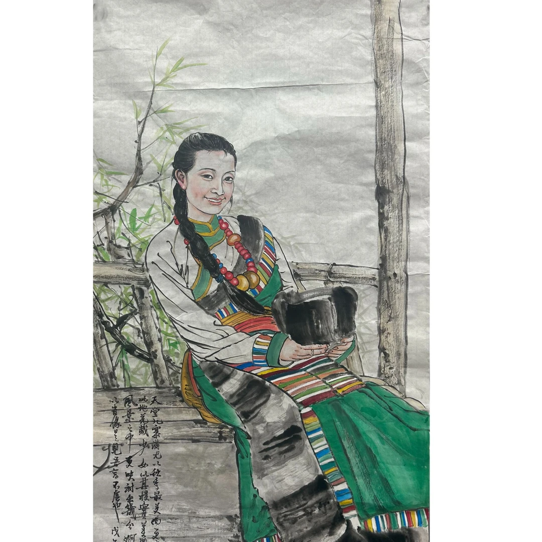 DY14014 人物 纸本 50*99