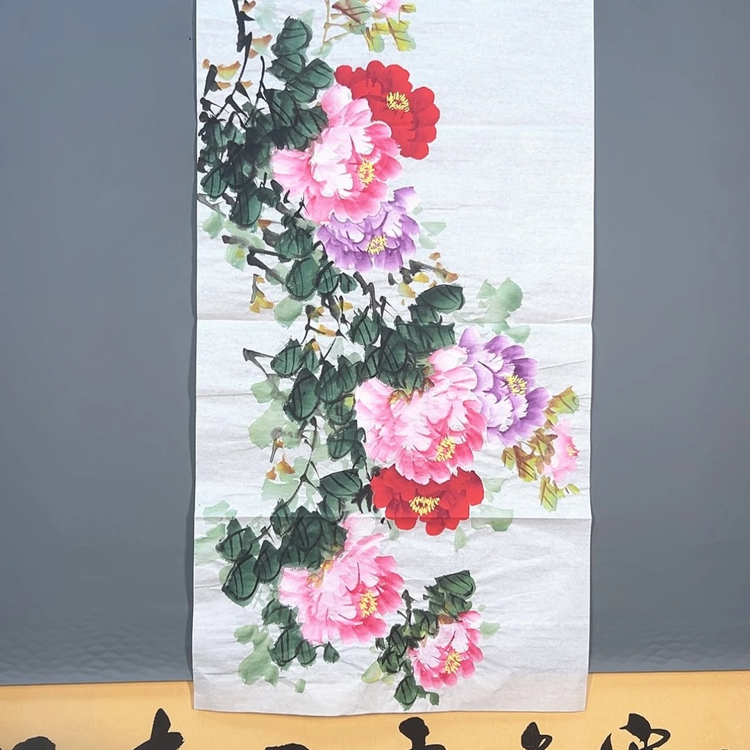 国画138 花鸟和蝴蝶都是我喜欢的