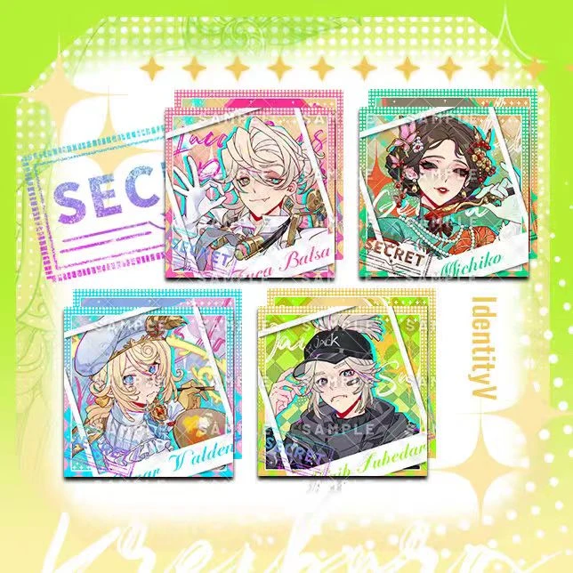 【报春系列方卡】第五人格方卡拆拆乐铜版纸一包盲抽同人卢卡入殓渔