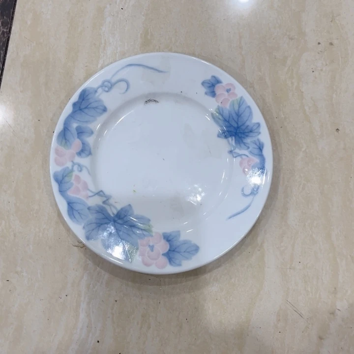 碗釉下五彩瓷的制作15.5 cm