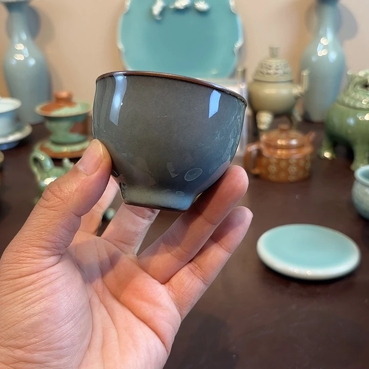 瓷片龙泉青瓷福利青瓷