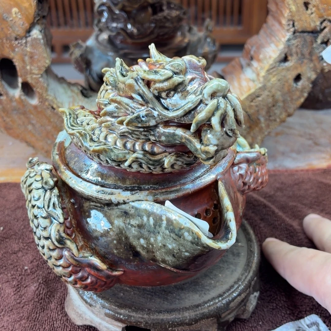 陶园柴烧，精品高货149瑕