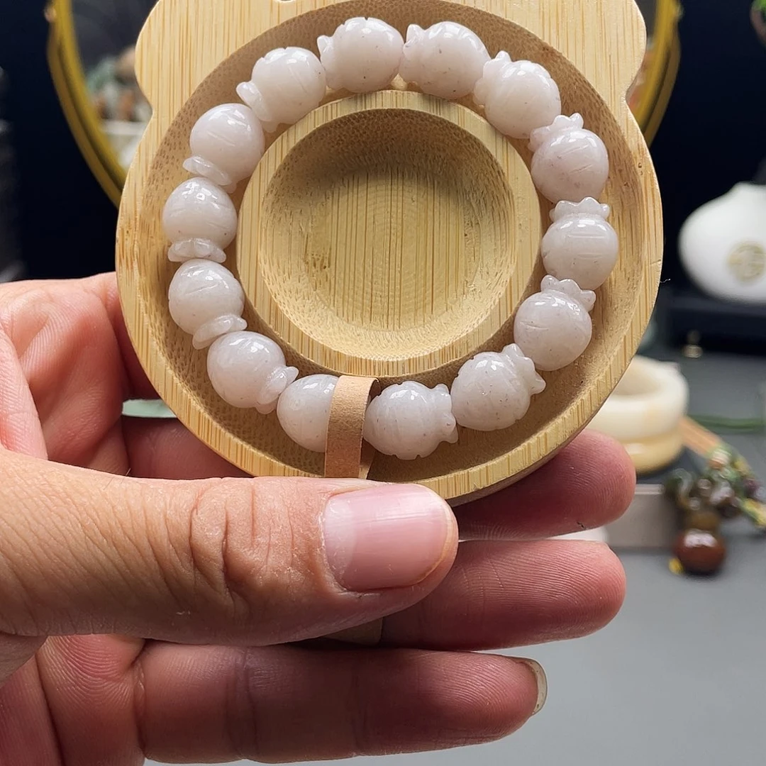 石英质玉手串未镶嵌